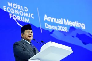 Pidato di WEF 2026, Prabowo: Tak Ada Kemakmuran Tanpa Perdamaian