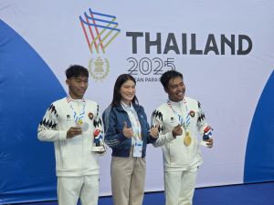 Luar Biasa! Bayu Raih Emas Lagi di ASEAN Paragames Thailand