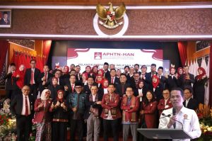 APHTN-HAN Jambi Periode 2025–2030 Dilantik, Fokus pada Digitalisasi Hukum Daerah