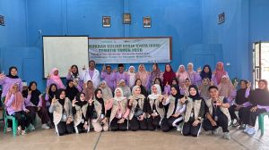 Mahasiswa KKN UBR Jambi Langsung 'Beraksi' Ajak Lansia Kota Karang Senam Sehat & Edukasi Fisioterapi