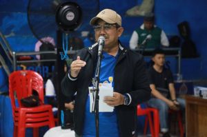 Berkah Madani Cup 2026, Bupati Anwar Sadat Dorong Pembinaan Atlet Muda Bulutangkis