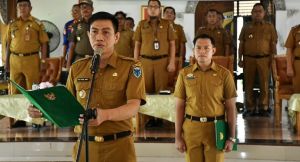 Ratusan PPPK Paruh Waktu Kab Batang Hari Resmi Diambil Sumpah