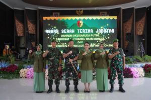 Pangdam XX/TIB Pimpin Serah Terima Jabatan Danrem 042/Gapu di Padang