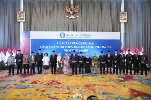 Pemprov Jambi dan BI Komitmen Kendalikan Inflasi