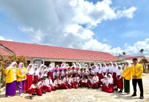Mahasiswa KKN UBR Jambi Luncurkan Program 'SAHABAT SD