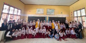 Aksi Ceria Mahasiswa KKN UBR: Tanamkan 'Resep Sehat' Gizi Seimbang & PHBS di SD 131 Pematang Bedaro