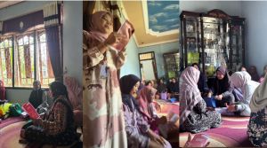 Sentuhan Empati Mahasiswa KKN UBR: Ajak Ibu-Ibu Pengajian Desa Tarikan 'Gemas' Lawan Diabetes