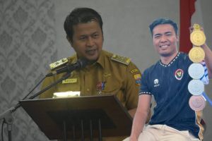 Pemprov Bangga! Jambi Mendunia Lewat Atlet Bayu Putra Yuda, di ASEAN Paragames Thailand