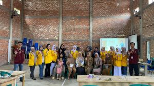 Mahasiswa KKN UBR Jambi 'Tangkis' Anemia di Sumber Jaya: Investasi Kesehatan Remaja - Masa Kehamilan