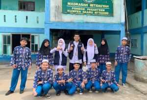 Dorong Kesadaran Keselamatan Olahraga, Mahasiswa KKN-T Fisioterapi UBR Gelar Edukasi 'GERAK CERDAS'