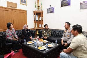 Perkuat Pelindungan Hukum, Kanwil Kemenkum Gandeng Polres Sarolangun Tangani Pelanggaran KI