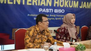 Wujudkan Tata Kelola Berkualitas, Kemenkum Jambi Mantapkan Penilaian Indeks Reformasi Hukum 2026