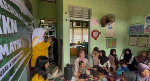 Kawal 1000 Hari Pertama Kehidupan, Mahasiswa KKN UBR Posko 12 Gelar Edukasi 'SIAP ASI' di Desa Ramin