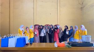 Sayang Bunda! KKN UBR Desa Sipin Teluk Duren Edukasi Bumil Tangani Mual Muntah dengan Wedang Jahe