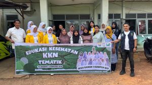 Integrasi Kesehatan Bumil: KKN UBR Posko 12 Desa Ramin Gelar Edukasi ANC - Senam Hamil