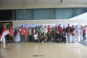 Tiba di Jambi, Kadispora Sambut Atlet Peraih 5 Medali ASEAN Paragames Thailand