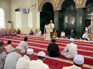 SAH Tegaskan Dukungan Penuh Presiden Prabowo untuk Palestina