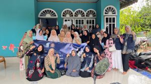 Cetak Generasi Emas, Mahasiswa KKN UBR Bekali Ibu-Ibu Desa Muara Kumpeh Jurus Ampuh Cegah Stunting