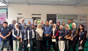 Keren, Wabup Muaro Jambi Resmikan Bank Sampah 'ShiKumbang Kumpul' Inovasi KKN UBR Jambi 