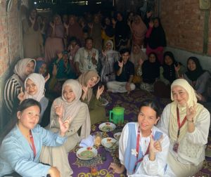 KKN UBR dan Dr. Ariyanto Gelar Edukasi Pencegahan Filariasis di Desa Sipin Teluk Duren