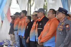 Lomba Dayung HUT Ke-69 Tahun Jambi Dimulai