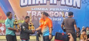Ini Daftar Para Juara Perahu di HUT Jambi ke-69 Tahun