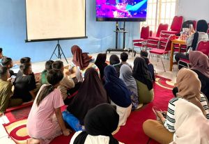 Mahasiswa KKN UBR Jambi Tanamkan Nilai Kemanusiaan & Motivasi Regenerasi Desa Sungai Terap