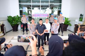 Komisi I DPRD Kota Jambi Tinjau Langsung Penanganan Kasus Asusila di Polda Jambi