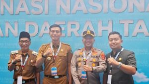 Sinergi Pembangunan Nasional, Bupati Batang Hari Hadiri Rakornas Pemerintah Pusat dan Daerah 2026