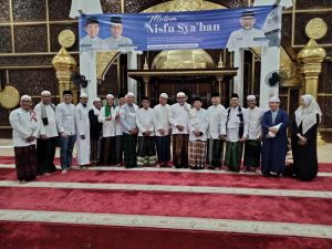 Pemprov Jambi Gelar Malam Nifsu Sya'ban Bersama Warga