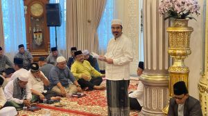 Rangkaian HUT Gerindra, SAH Gelar Syukuran Bersama Pengurus Kader dan Simpatisan