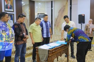 Pemprov Jambi Dorong Langkah Konkret dari Rakor Singkronisasi Infrastruktur 2027