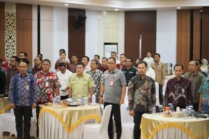 Sinergi Infrastruktur 2027: PUTR Gelar Rakor Forum OPD Bidang Pekerjaan Umum