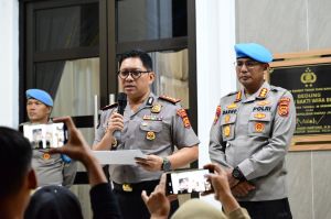 Kapolda Jambi Prihatin, hingga Sampaikan Permohonan Maaf Kepada Keluarga Korban