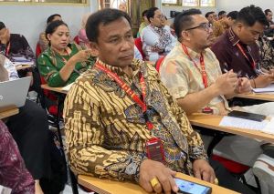 Kawal Implementasi KHUP-KUHAP Baru, Kakanwil Kemenkum Jambi Hadiri Lokakarya Strategis di UGM