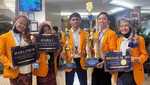 Borong Juara Nasional, Tim Lintas Fakultas UNJA Gagas Ekosistem Ekonomi Sirkular
