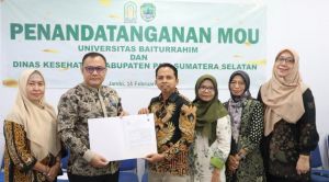 Perkuat Sinergi Nasional, UBR Jambi Jalin Kemitraan Strategis dengan Dinkes Kabupaten Pali