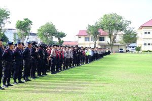 Polda Jambi Turunkan Ratusan Personel PAM Imlek 2026