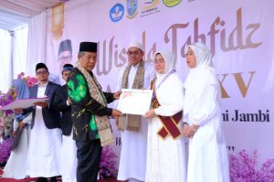 Wagub Sani Harap Para Orang Tua Wali Tanamkan Nilai Agama ke Anak Sejak Dini