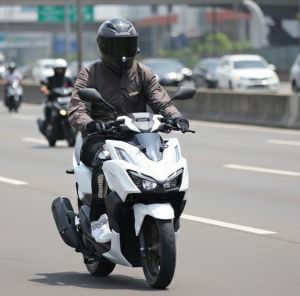 Ramadhan Aman di Jalan! Sinsen Bagikan Tips #Cari_Aman untuk Pengendara Motor