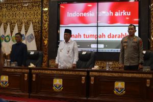 Ombudsman Jambi Berikan Hasil Penilaian Opini Ombudsman Kepada Satker di Provinsi Jambi