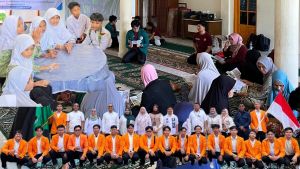 Dari Lumpur ke Harapan : Mahasiswa UNJA Bawa Lentera Digital, Pulihkan Asa Korban Banjir di Sumbar