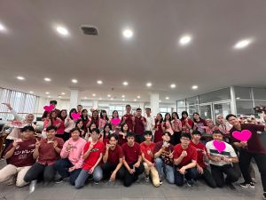 Satu Hati dalam Harmoni, Sinsen Meriahkan Valentine Jadi Momentum Perkuat Ikatan Internal