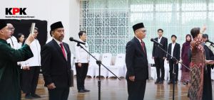 KPK Lantik Tiga Pejabat Eselon I , Berikut Nama-namanya