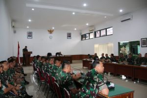Taklimat Awal Audit Kinerja Itjenad TA 2026 di Kodam XX/Tuanku Imam Bonjol