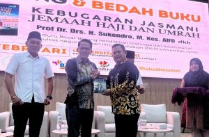 Tekan Angka Kematian Jemaah Haji, UNJA Luncurkan Inovasi Buku Kebugaran dan Senam Berbasis Usia