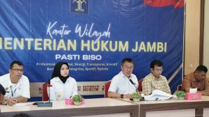 Kemenkum Jambi Perkuat Fondasi Hukum Tujuh Ranperda Inisiatif DPRD Tanjabbar