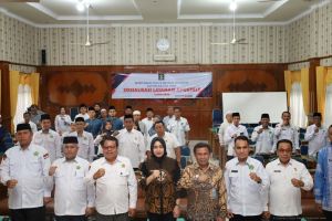 Revolusi Layanan Dokumen Luar Negeri, Kanwil Kemenkum Jambi Sosialisasikan Apostille di Merangin