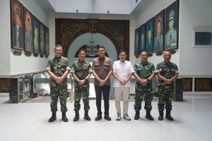 Danrem 042/Gapu Jalin Silaturahmi dengan DPRD Jambi, Perkuat Sinergi TNI dan Legislatif
