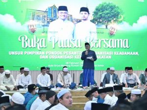 Maulana Ajak Tokoh Agama Jambi Kawal Pembangunan hingga Tingkat RT